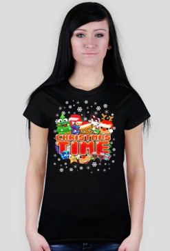 CHRISTMAS TIME - ŚWIĄTECZNA KOSZULKA