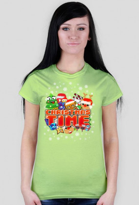 CHRISTMAS TIME - ŚWIĄTECZNA KOSZULKA