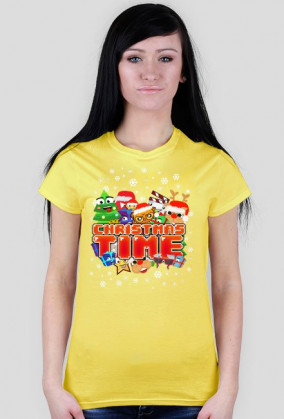 CHRISTMAS TIME - ŚWIĄTECZNA KOSZULKA