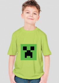 Minecraft Koszulka - Zielona