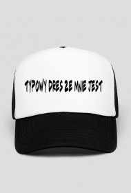 czapka ''typowy dres''