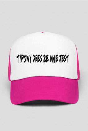 czapka ''typowy dres''