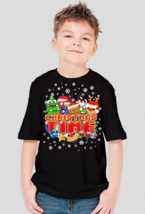 CHRISTMAS TIME - KOSZULKA DZIECIĘCA PREMIUM