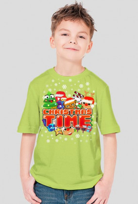 CHRISTMAS TIME - KOSZULKA DZIECIĘCA PREMIUM