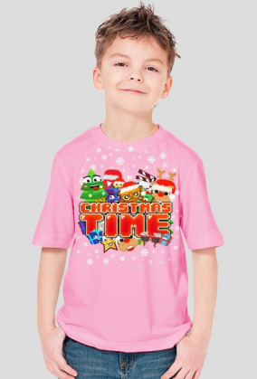 CHRISTMAS TIME - KOSZULKA DZIECIĘCA PREMIUM