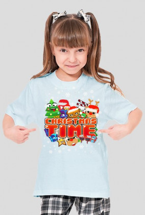 CHRISTMAS TIME - KOSZULKA DZIECIĘCA PREMIUM