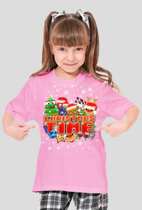 CHRISTMAS TIME - KOSZULKA DZIECIĘCA PREMIUM