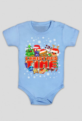 CHRISTMAS TIME - DZIECIĘCE BODY