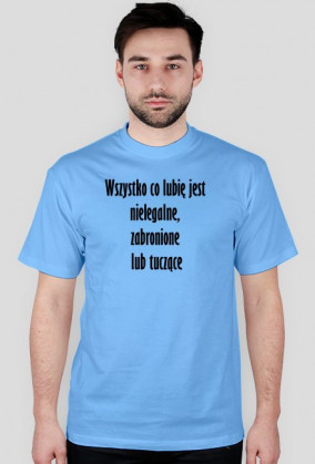 Wszystko co lubię - black