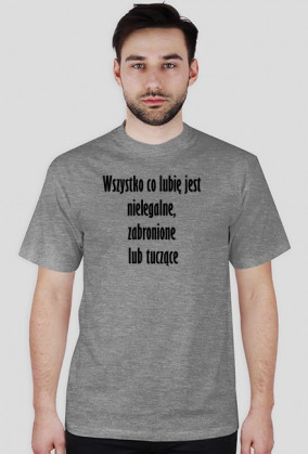 Wszystko co lubię - black