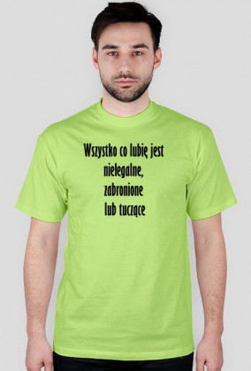 Wszystko co lubię - black