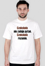 czekolada nie zadaje pytań