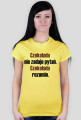 czekolada nie zadaje pytań