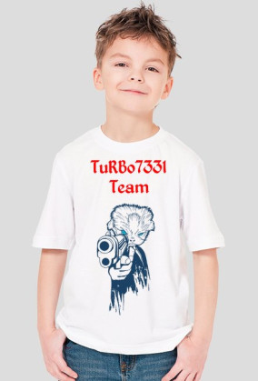 Koszulka Dziecięca TurboTeam