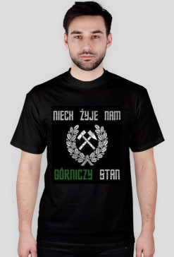 Koszulka z herbem górniczym