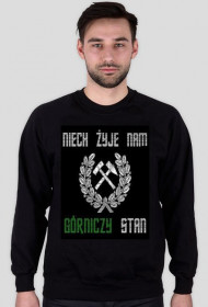 BLUZA Z GODŁEM GÓRNICZYM