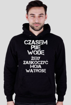 Czasem piję wodę
