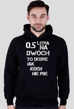 Pół litra na dwóch