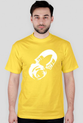 Słuchawki dj [białe]