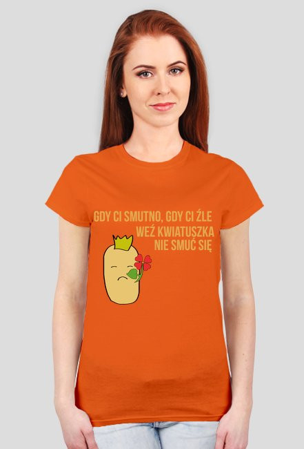 Gdy ci smutno, gdy ci źle, weź kwiatuszka, nie smuć się. [D]