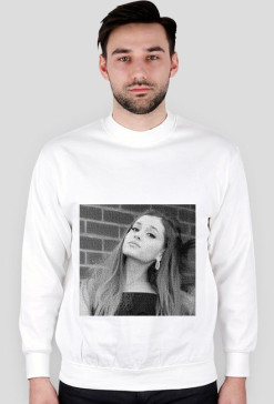 #ariana white sweatshirt