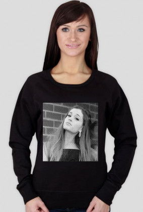 #ariana woman sweatshirt