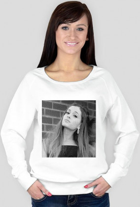 #ariana woman sweatshirt