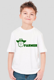 Koszulka dziecięca farmer