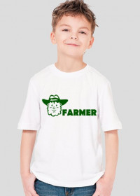 Koszulka dziecięca farmer