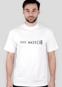 Koszulka EXIT