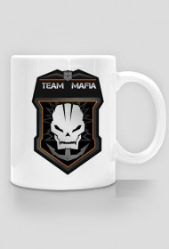 KUBEK "TEAM MAFIA" ( PRAWORĘCZNI )