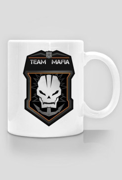 KUBEK "TEAM MAFIA" ( PRAWORĘCZNI )