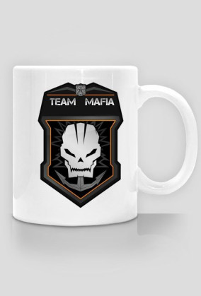 KUBEK "TEAM MAFIA" ( PRAWORĘCZNI )