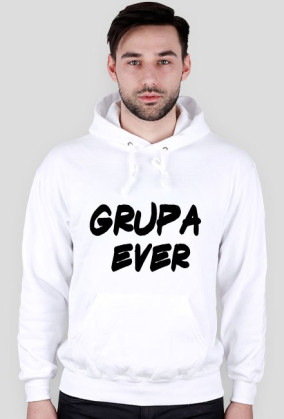 Nasza bluza firmowa z napisem GrupaEver