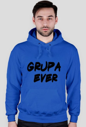 Nasza bluza firmowa z napisem GrupaEver
