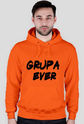 Nasza bluza firmowa z napisem GrupaEver