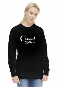 Ciao bella! czarna bluza