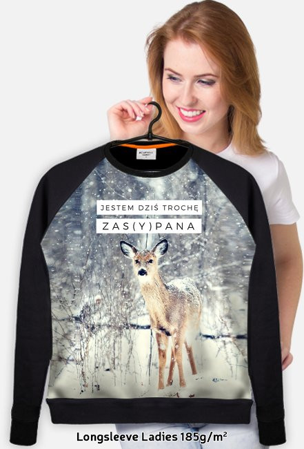 Bluza "Zasypana"