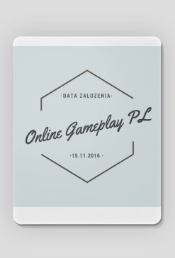 Ogpl Podkładka pod Mysz Komputerową