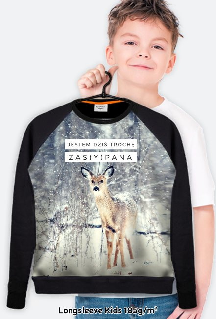 Bluza "Zasypana" - dla dziewczynki