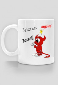 KUBEK JEŁOPIE! ZACZNIJ MYŚLEĆ