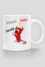 KUBEK JEŁOPIE! ZACZNIJ MYŚLEĆ