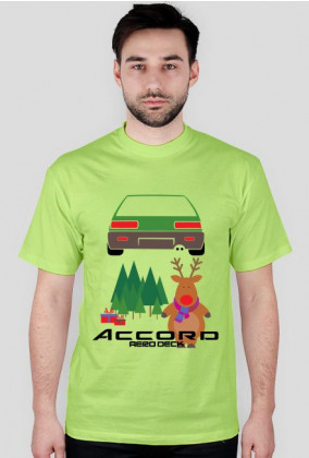 Custom 4 - Honda Accord Aerodeck (EU) (Christmas)