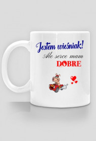 JESTEM WIEŚNIAK ALE SERCE MAM DOBRE