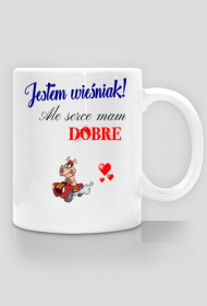 JESTEM WIEŚNIAK ALE SERCE MAM DOBRE
