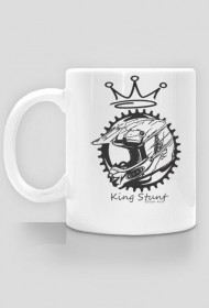 Kubek KING STUNT podwójny nadruk