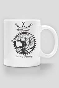 Kubek KING STUNT podwójny nadruk