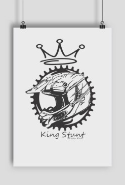 Plakat KING STUNT