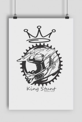 Plakat KING STUNT