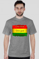 Reggae koszulka męska "One love"